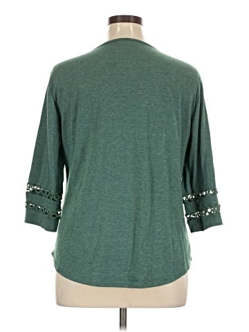 Xieerduo 3/4 Sleeve T-Shirt (view 2)