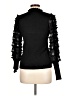 Sioni Black Long Sleeve Top Size L - photo 2