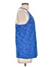 Bcg 100% Polyester Blue Active Tank Size L - photo 4