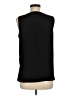 Theory Black Sleeveless Blouse Size M - photo 2