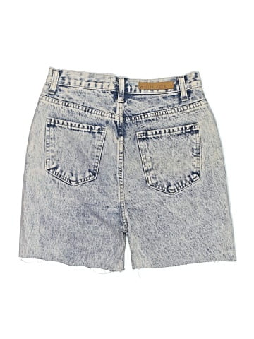 White Fox Denim Shorts (view 2)