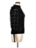 Sioni Black Long Sleeve Top Size L - photo 4