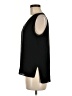 Theory Black Sleeveless Blouse Size M - photo 5