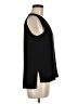 Theory Black Sleeveless Blouse Size M - photo 4