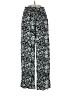 Blue Rain 100% Rayon Floral Black Casual Pants Size S - photo 1