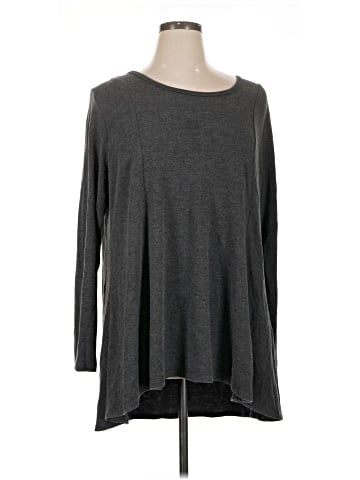 Joan Vass 3/4 Sleeve T-Shirt (view 1)