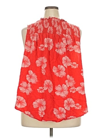 Ava & Viv Sleeveless Blouse (view 2)
