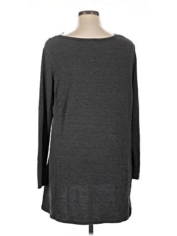 Joan Vass 3/4 Sleeve T-Shirt (view 2)