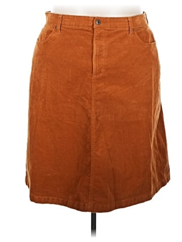 St. John's Bay Casual Skirt (view 1)