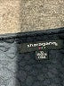Sharagano Chevron-herringbone Black Cocktail Dress Size 10 - photo 7