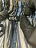 KGR Stripes Blue Casual Pants Size L (estimated) - photo 7