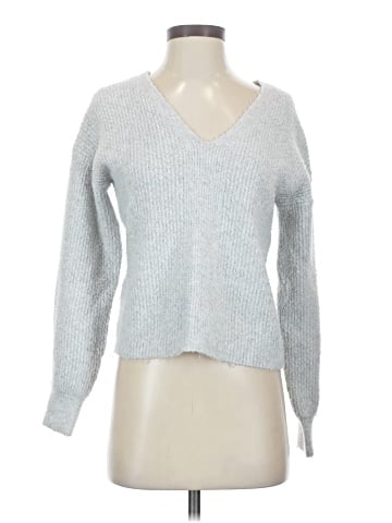 Pink Rose Pullover Sweater (view 1)