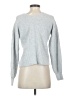 Pink Rose Silver Pullover Sweater Size S - photo 2
