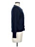 Unbranded 100% Wool Blue Wool Cardigan Size M (estimated) - photo 4