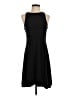 Athleta Solid Black Casual Dress Size S - photo 1