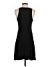 Athleta Solid Black Casual Dress Size S - photo 2
