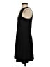 Athleta Solid Black Casual Dress Size S - photo 5