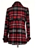 XXI Plaid Red Coat Size S - photo 2