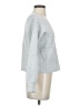 Pink Rose Silver Pullover Sweater Size S - photo 4