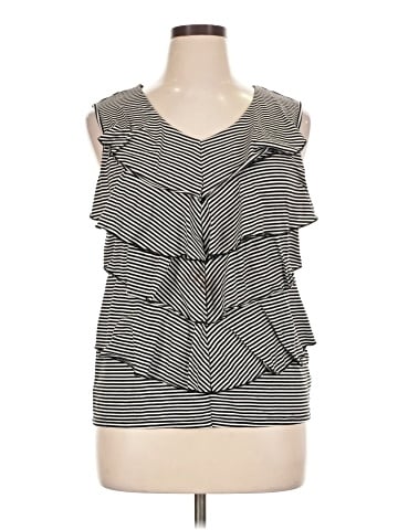 Faded Glory Sleeveless T-Shirt (view 1)