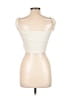 Unbranded Ivory Sleeveless Blouse Size L - photo 2
