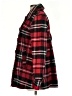 XXI Plaid Red Coat Size S - photo 5