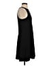 Athleta Solid Black Casual Dress Size S - photo 4