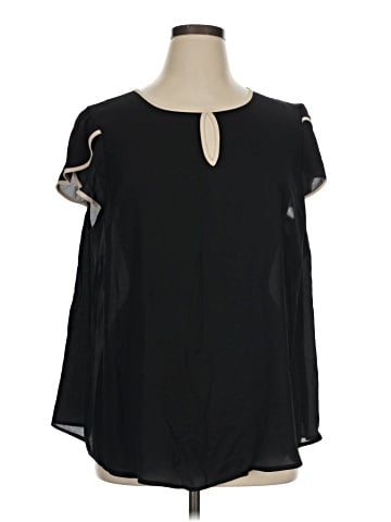 Torrid 3/4 Sleeve Blouse (view 1)
