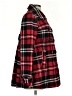 XXI Plaid Red Coat Size S - photo 4