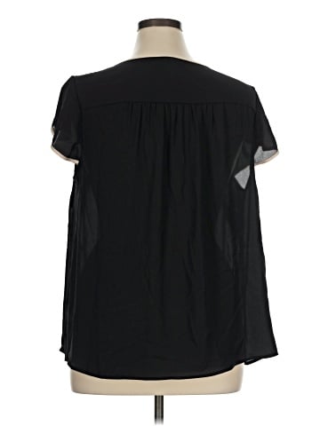 Torrid 3/4 Sleeve Blouse (view 2)