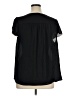Torrid 100% Polyester Black 3/4 Sleeve Blouse Size 1X Plus (1) - photo 2