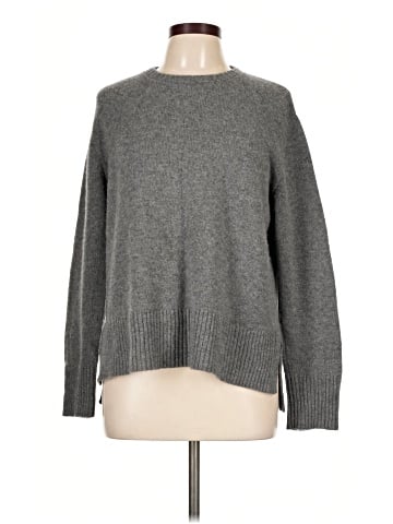 Theory Cashmere Pullover Sweater (view 1)