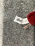 Glam 100% Polyester Burgundy 3/4 Sleeve Blouse Size M - photo 7