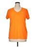 Under Armour 100% Polyester Orange Active T-Shirt Size XL - photo 1