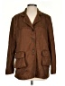 Assorted Brands 100% Polyester Brown Coat Size S - photo 1