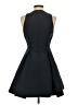 Cameo 100% Polyester Solid Black Cocktail Dress Size S - photo 2