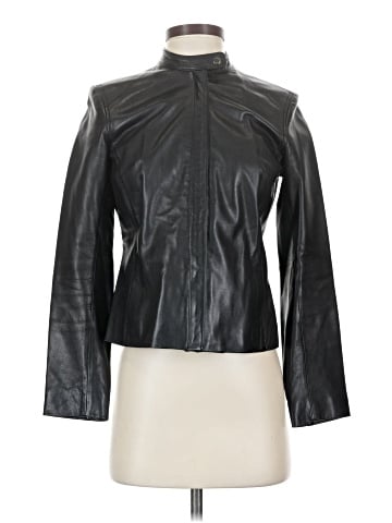 Ann Taylor Leather Jacket (view 1)