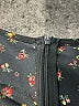 Unbranded 100% Polyester Polka Dots Black Casual Dress Size XL - photo 7