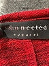 Connected Apparel Red Casual Dress Size M (estimated) - photo 7