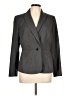 Kasper Houndstooth Gray Blazer Size 10 - photo 1