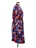 IMAN Blue Casual Dress Size XL - photo 4