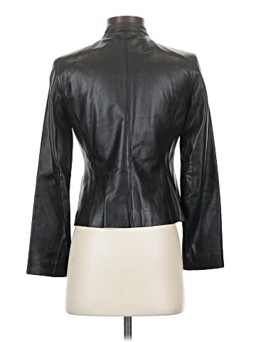 Ann Taylor Leather Jacket (view 2)