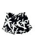 Elan Tropical Black Shorts Size S - photo 1