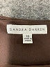 Sandra Darren Paisley Teal Cocktail Dress Size 16 - photo 7