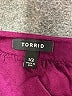 Torrid 100% Rayon Burgundy Kimono Size 1X Plus (1) - photo 7