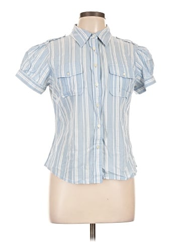 Tommy Hilfiger Short Sleeve Blouse (view 1)