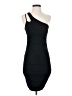 Assorted Brands Solid Black Cocktail Dress Size XSEstimated - photo 1