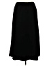 R&K Solid Black Formal Skirt Size 18 - photo 2