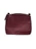 Nine West 100% Polyester Burgundy Crossbody Bag One size - photo 1