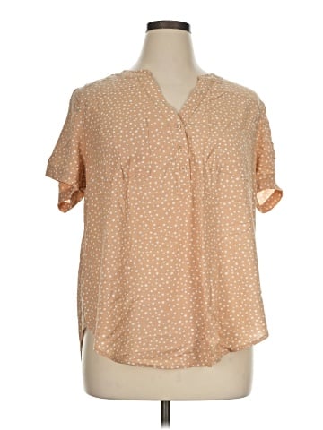 Torrid Short Sleeve Blouse (view 1)